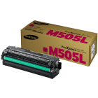 Samsung CLT M505L SU302A Magenta High Capacity Toner Cartridge Original Samsung CLT M505L SU302A Magenta High Capacity Toner Cartridge Original