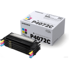 Samsung CLT P4072C Original Black and Colour Toner Cartridge Multipack HP SU382A Samsung CLT P4072C Original Black and Colour Toner Cartridge Multipack HP SU382A