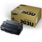 Samsung MLT D203U SU916A Black Ultra High Capacity Toner Cartridge Original