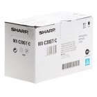 Sharp MX C30GTC Original Cyan Toner Cartridge Sharp MX C30GTC Original Cyan Toner Cartridge