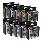 T46S Black Colour Ink Cartridge 10 Pack Original