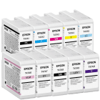 T47A Black Colour Ink Cartridge 10 Pack Original