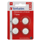 Verbatim CR2016 Lithium Battery 4 Pack