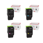 Xerox 006R0436 Original High Capacity Black Colour Toner Cartridge 4 Pack