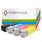 Xerox 106R0147 Compatible Black Colour Toner Cartridge 4 Pack