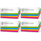 Xerox 106R0224 Compatible Black Colour Toner Cartridge 4 Pack