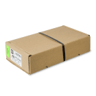 Zebra 02100BK06409 64mm x 91m Black Wax Ribbon