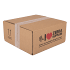 Zebra 02100BK10645 Original Premium Black Wax Ribbon 106mm x 450m 12 Pack