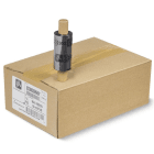 Zebra 02300GS06407 Original Black Wax Ribbon 64mm x 74m 12 Pack