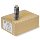 Zebra 02300GS08407 Original Black Wax Ribbon 84mm x 74m 12 Pack