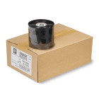 Zebra 03400BK06045 Original Premium Black Wax Resin Ribbon 60mm x 450m 6 Pack