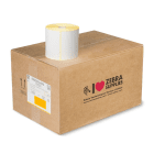 Zebra Z Perform 1000D 800284 605 Original White Labels 102mm x 152mm 12 Pack 12 x 475 Labels