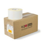 Zebra Z Perform 1000T 880026 076 Original White Labels 102mm x 76mm 4 Pack 4 x 1890 Labels