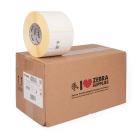 Zebra Z Perform 1000T 880026 127 Original White Labels 102mm x 127mm 4 Pack 4 x 1152 Labels