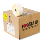 Zebra Z Perform 1000T 880003 025D Original White Labels 38mm x 25mm 12 Pack 12 x 2580 Labels
