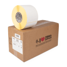 Zebra Z Select 2000D 200963 Original White Labels 102mm x 152mm 4 Pack 4 x 950 Labels
