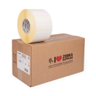 Zebra Z Select 2000D 800740 155 Original White Labels 102mm x 38mm 4 Pack 4 x 4225 Labels