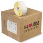 Zebra Z Select 2000D 800261 107 Original White Labels 38mm x 25mm 12 Pack 12 x 2580 Labels