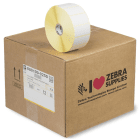 Zebra Z Select 2000D 880199 025D Original White Labels 51mm x 25mm 12 Pack 12 x 2580 Labels