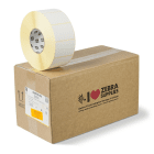 Zebra Z Select 2000T 800630 205 Original White Labels 76mm x 51mm 4 Pack 4 x 3292 Labels