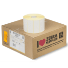 Zebra Z Select 2000T 3007205 T Original White Labels 70mm x 32mm 4 Pack 4 x 2100 Labels