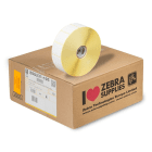 Zebra Z Select 800261 105 Original White Labels 32mm x 25mm 12 Pack 12 x 2580 Labels