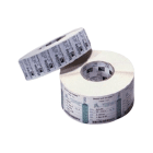 Zebra Z Ultimate 3000T 880350 101 Original White Labels 102mm x 102mm 4 Pack 4 x 1432 Labels